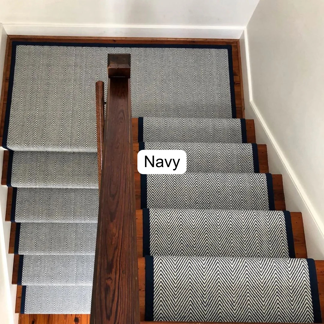 Peter Island Stair Runner / Broadloom