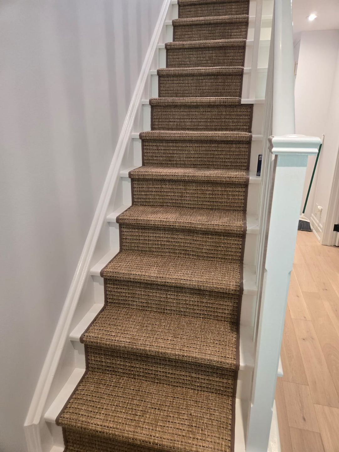Brisbane sisal harvest Stair Runner