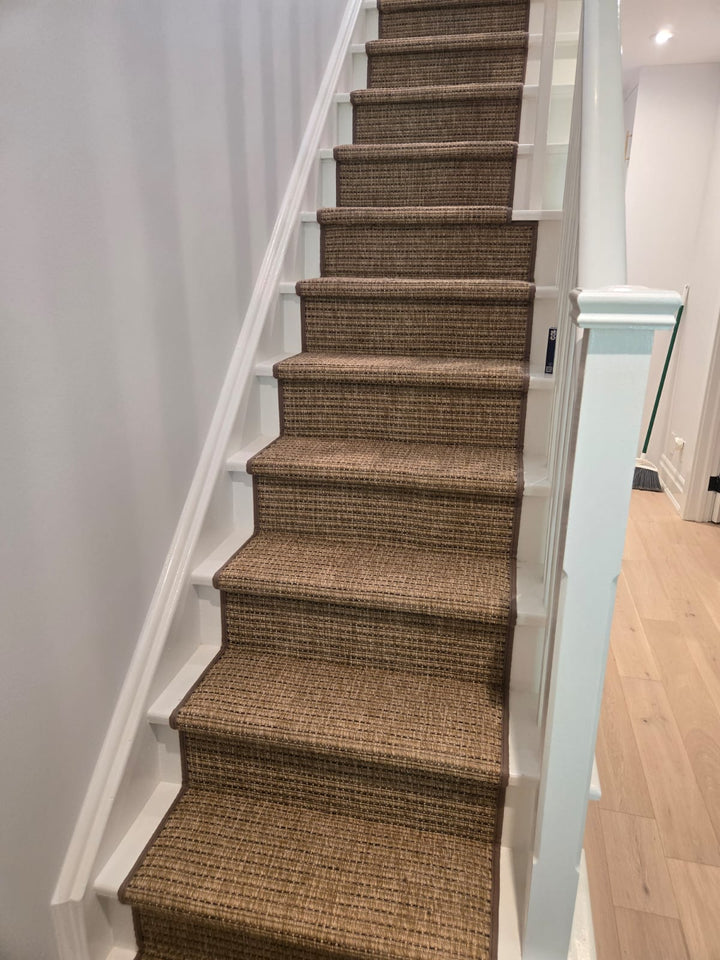 Brisbane sisal harvest Stair Runner