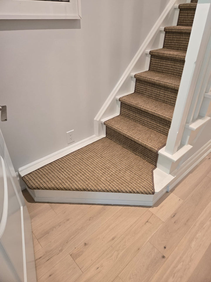 Brisbane sisal harvest Stair Runner