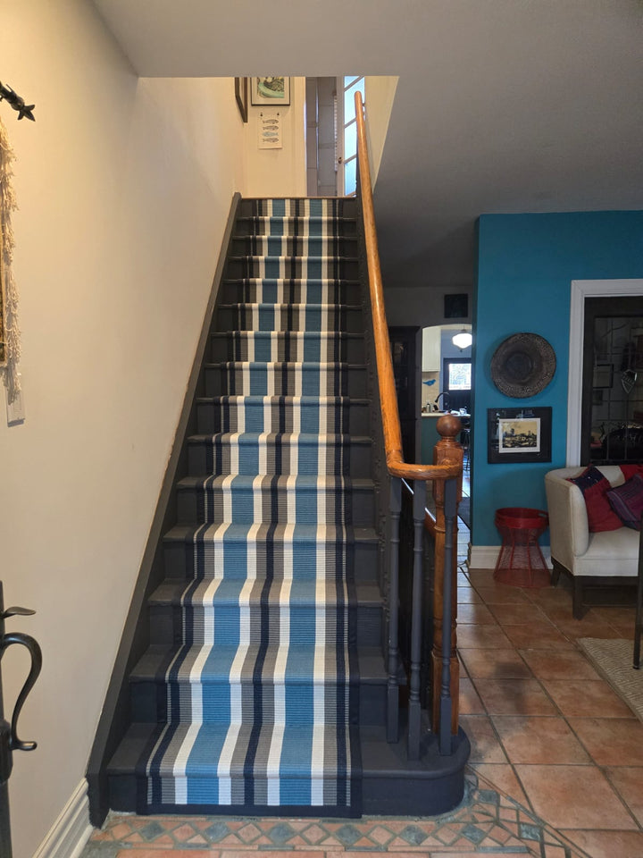 Hilton Head Indoor Outdoor Stair Runner / Broadloom