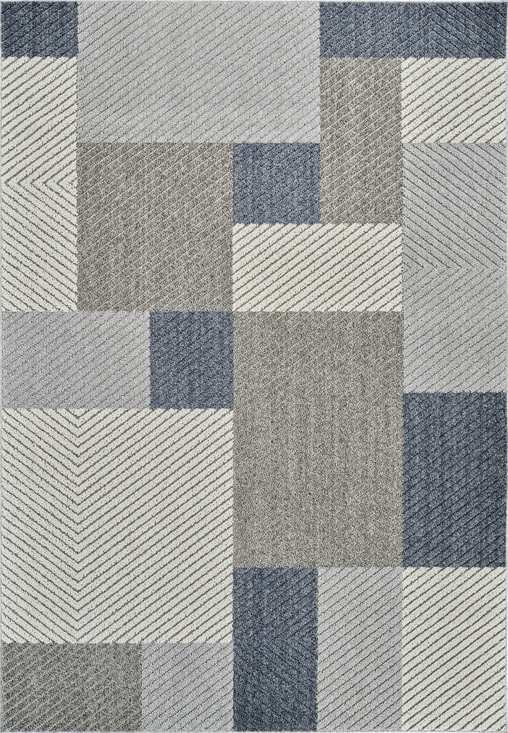 Patchwork Indoor/Outdoor Rug