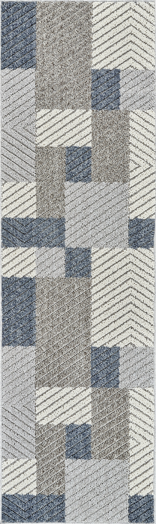 Patchwork Indoor/Outdoor Rug