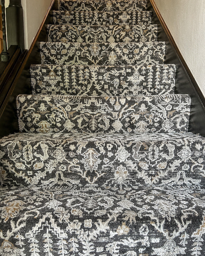 Persian Damask Stair Runner / Broadloom