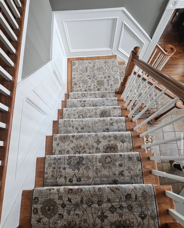 Persian Vines Stair Runner / Broadloom