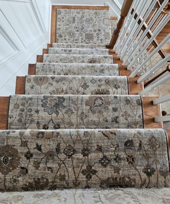 Persian Vines Stair Runner / Broadloom