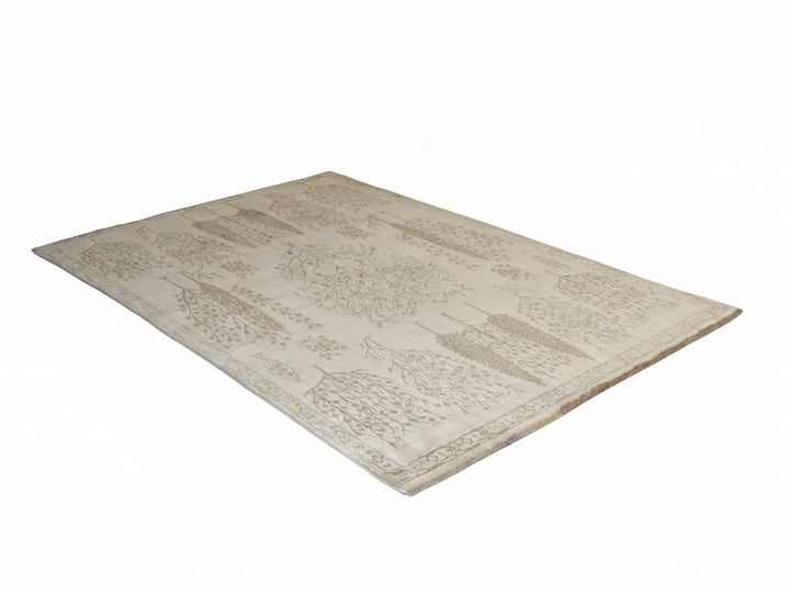 Persian Wool Tabriz Tree of Life Rug