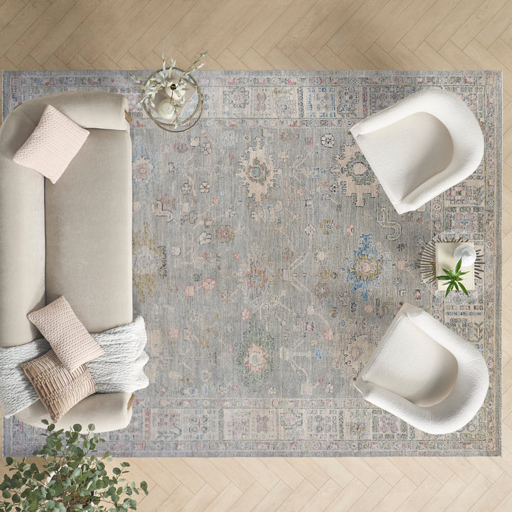 Ushak Spring Mist Rug