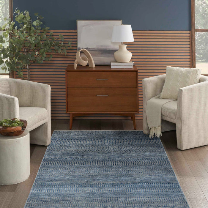 Gris Bleu Mineral Rug