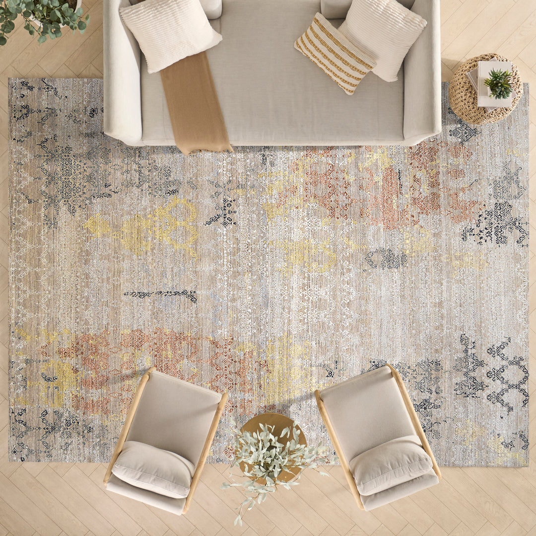 Inca Erase Pearl Rug