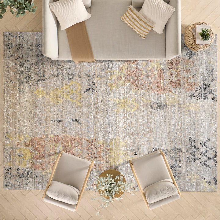 Inca Erase Pearl Rug