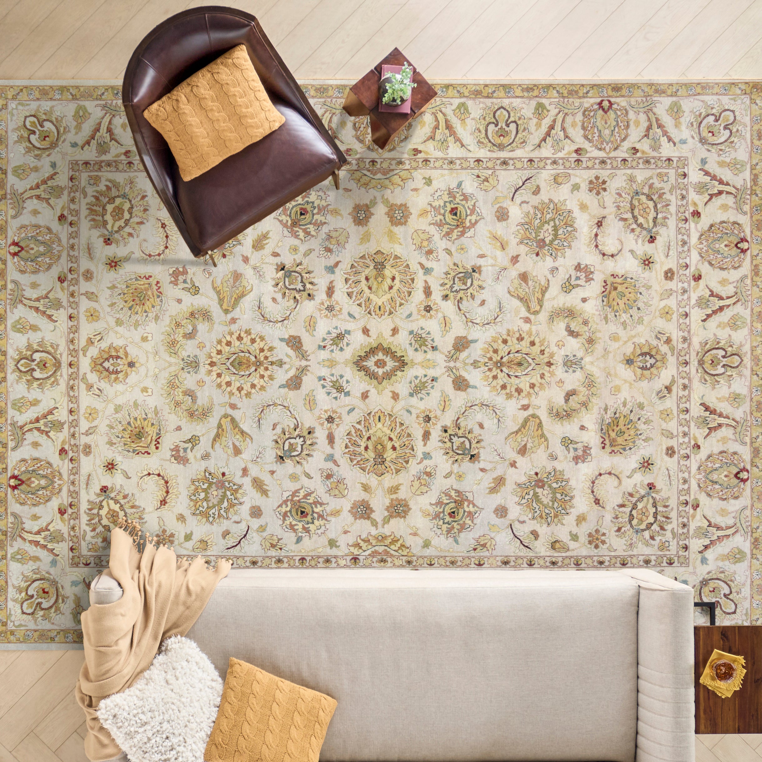 Ziegler Bone Rug – Tapis Rugs & Carpet