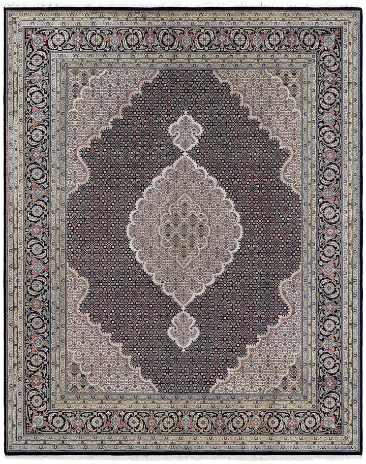 Tabriz Mahi Diamond Rug