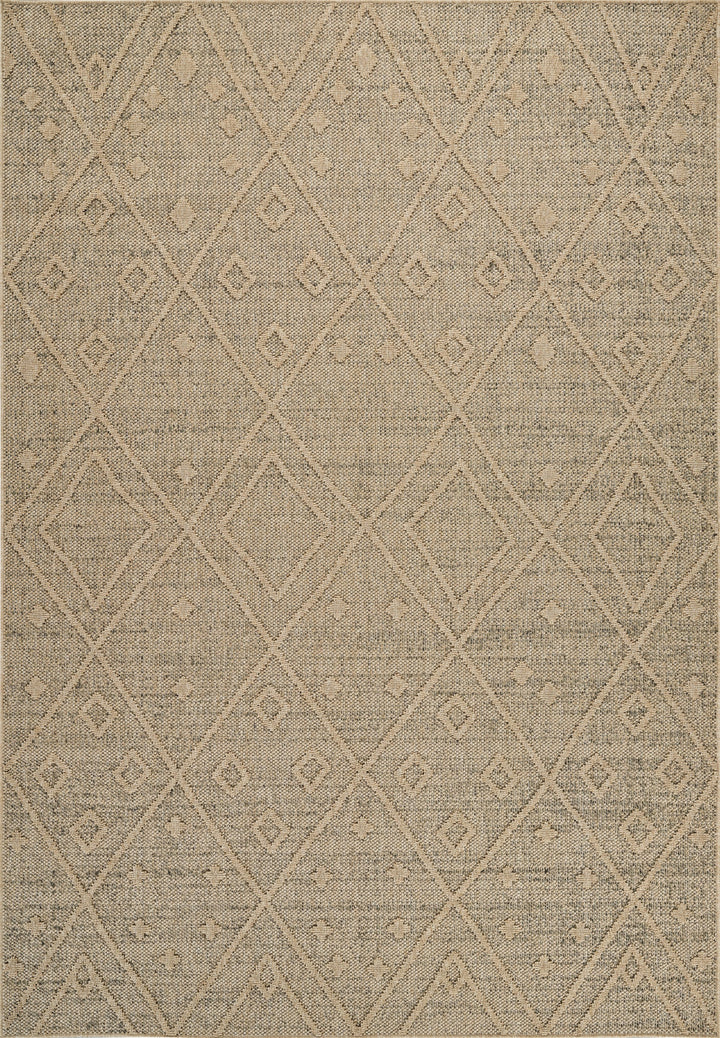 Sahara Beige Indoor/Outdoor Rug