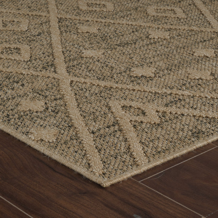 Sahara Beige Indoor/Outdoor Rug