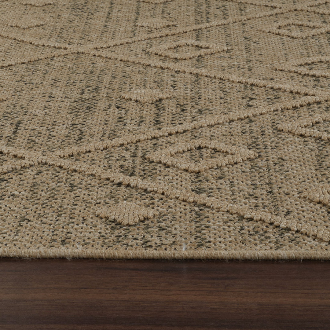 Sahara Beige Indoor/Outdoor Rug