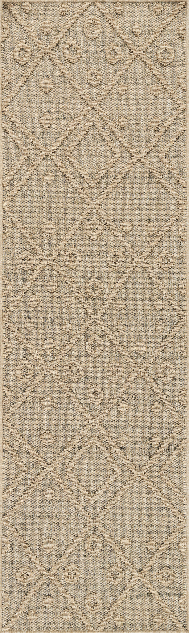 Sahara Beige Indoor/Outdoor Rug