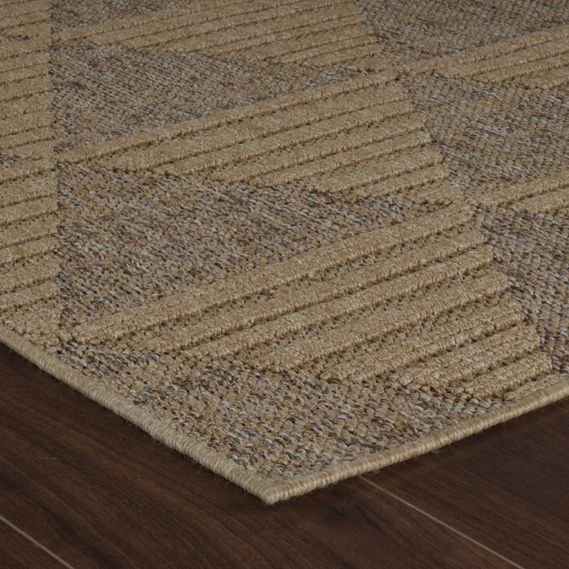 Samoa Beige Indoor/Outdoor Rug