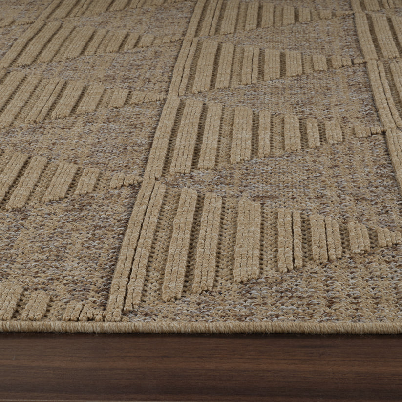 Samoa Beige Indoor/Outdoor Rug