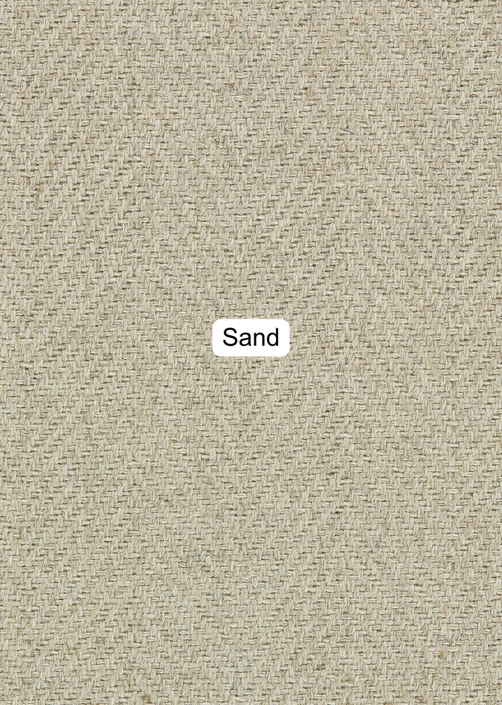 Peter Island Natural Stair Runner / Broadloom