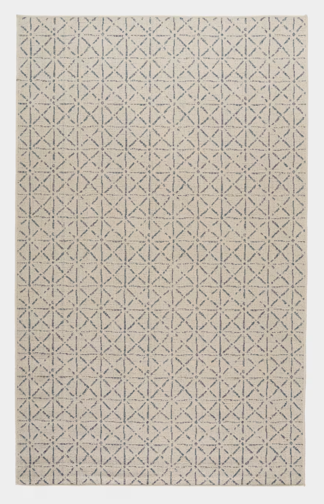 Seasons Modern lattice Stair Runner / Broadloom