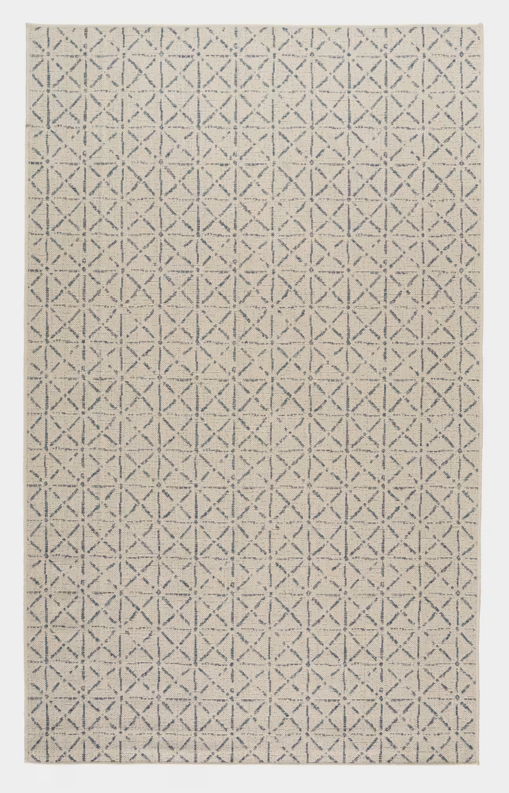 Seasons Modern lattice Stair Runner / Broadloom