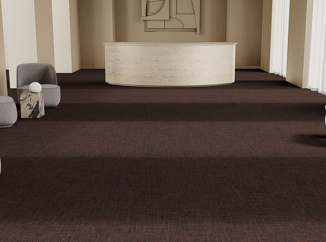 Calico commercial broadloom/ area rug