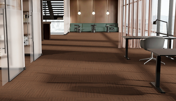 New Wave Grass Broadloom / Carpet Tile