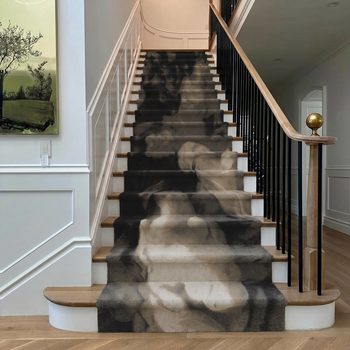 Smoke Stair Runner / Broadloom
