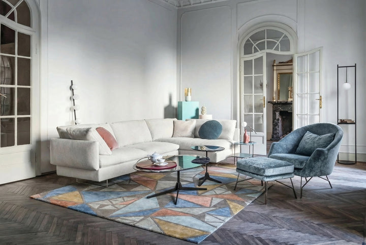Bermuda Triangle Nepali Rug