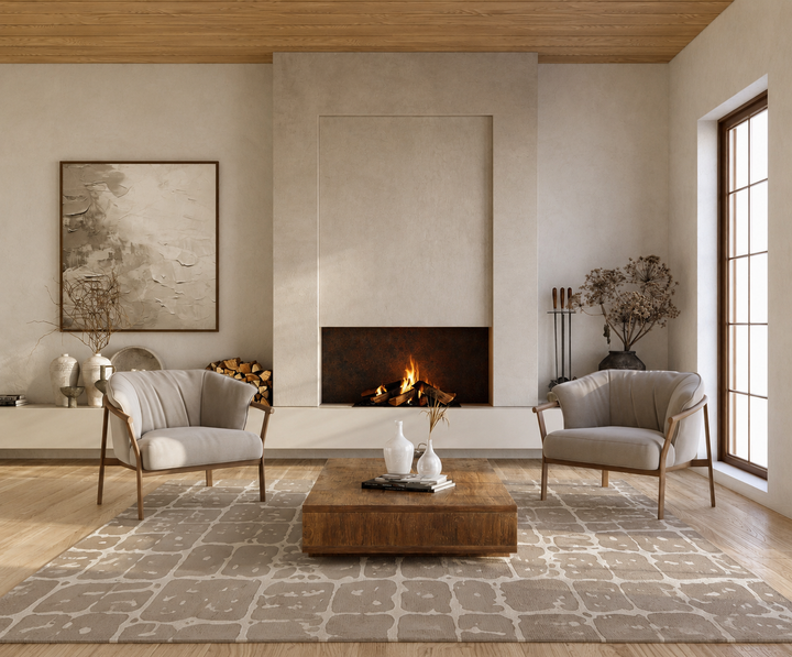 Topaz Fresco Wool &amp; Silk Rug