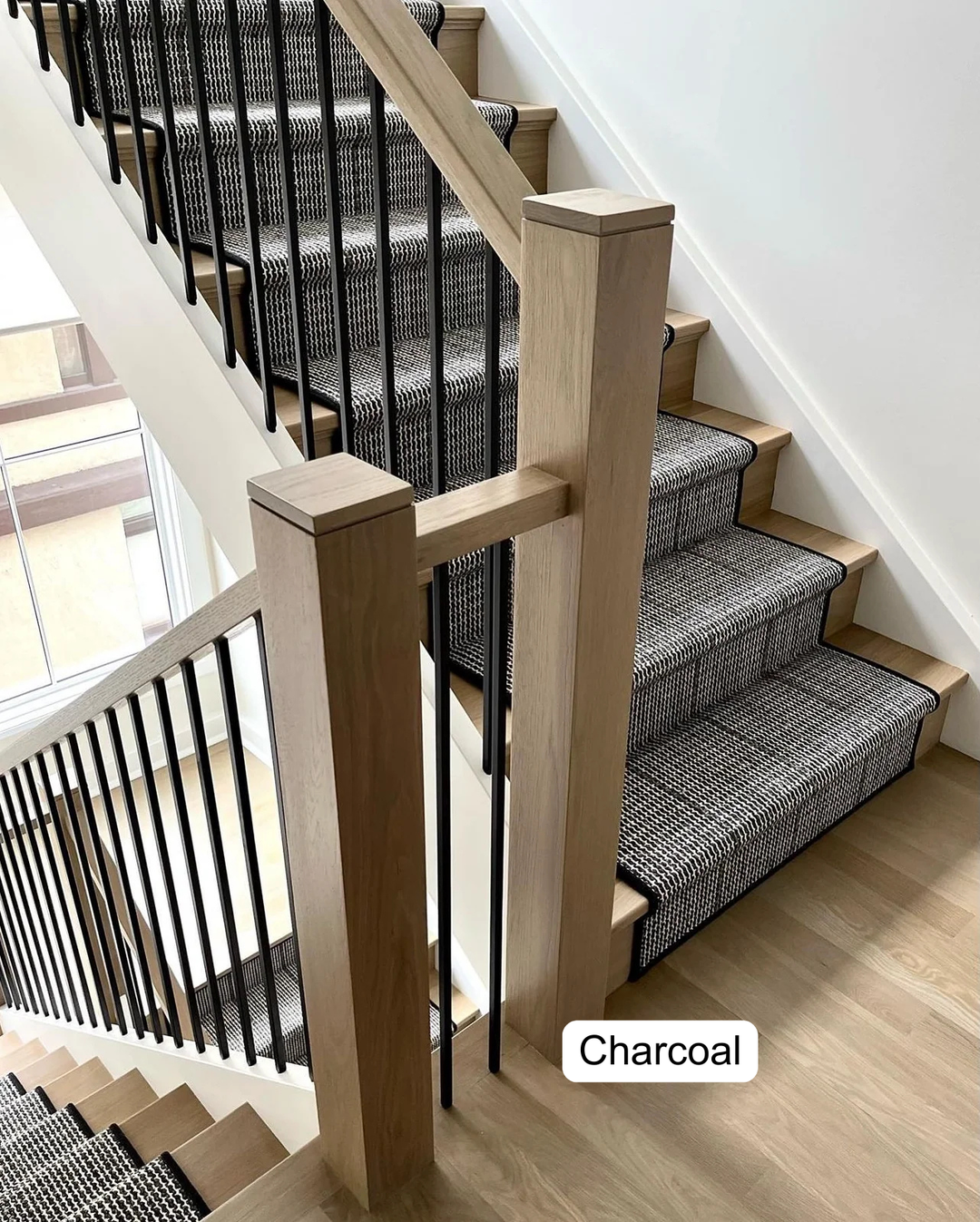 St. Barts Stripe Stair Runner / Broadloom