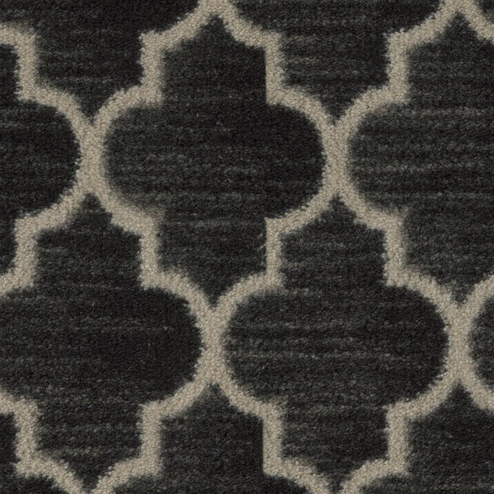 Cavetto Stair Runner Stair runner Shop Tapis Manor Black 