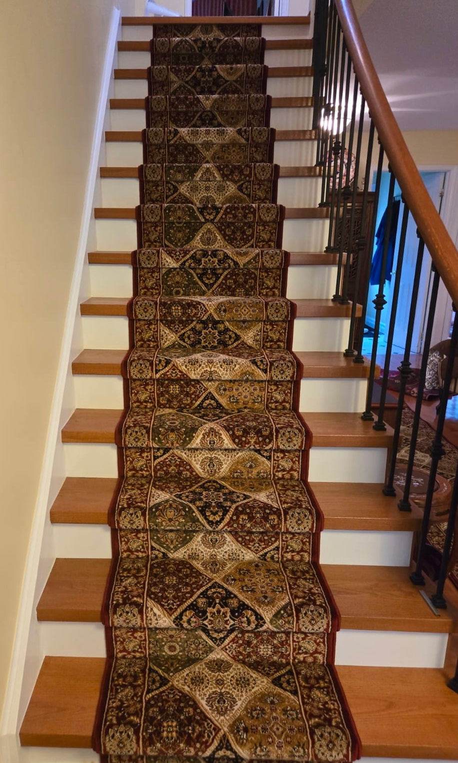 Persian Garden Stair Runner