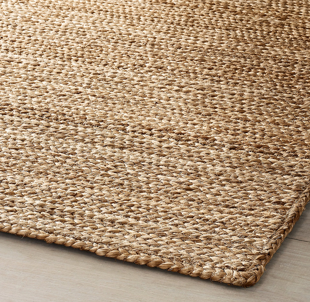 Jute / Sisal Off-White &amp; Natural Rugs