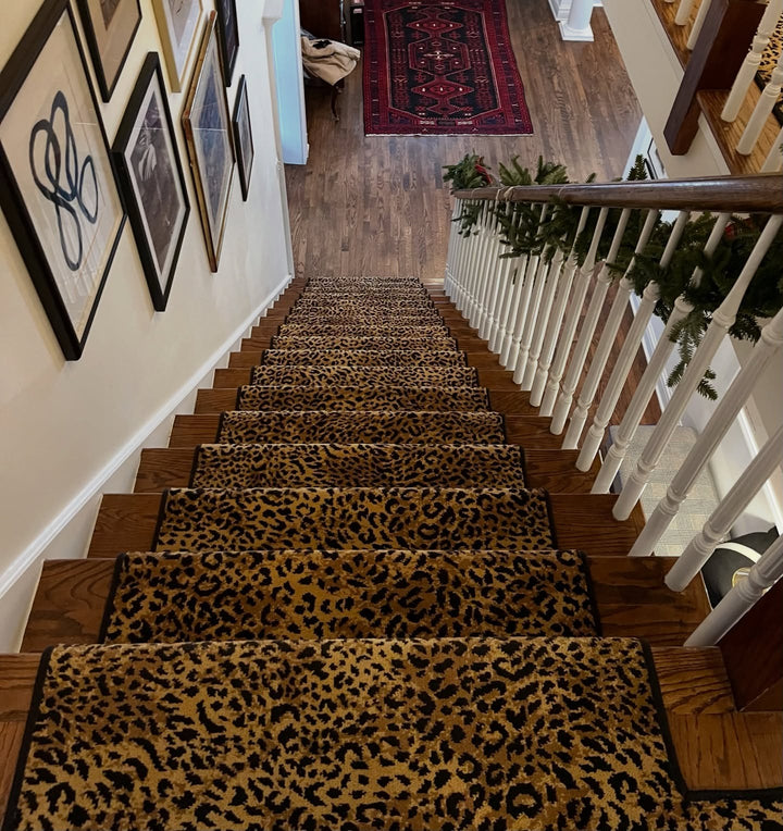 Leopard Stair Runner / Broadloom