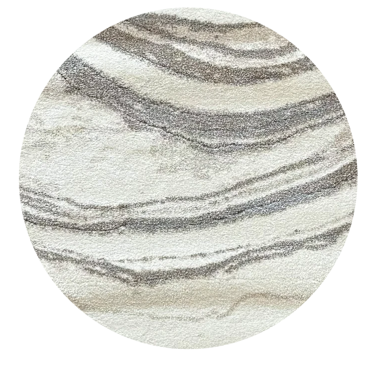 Mercury Silver White Rugs