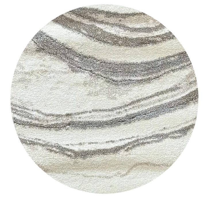 Mercury Silver White Rugs