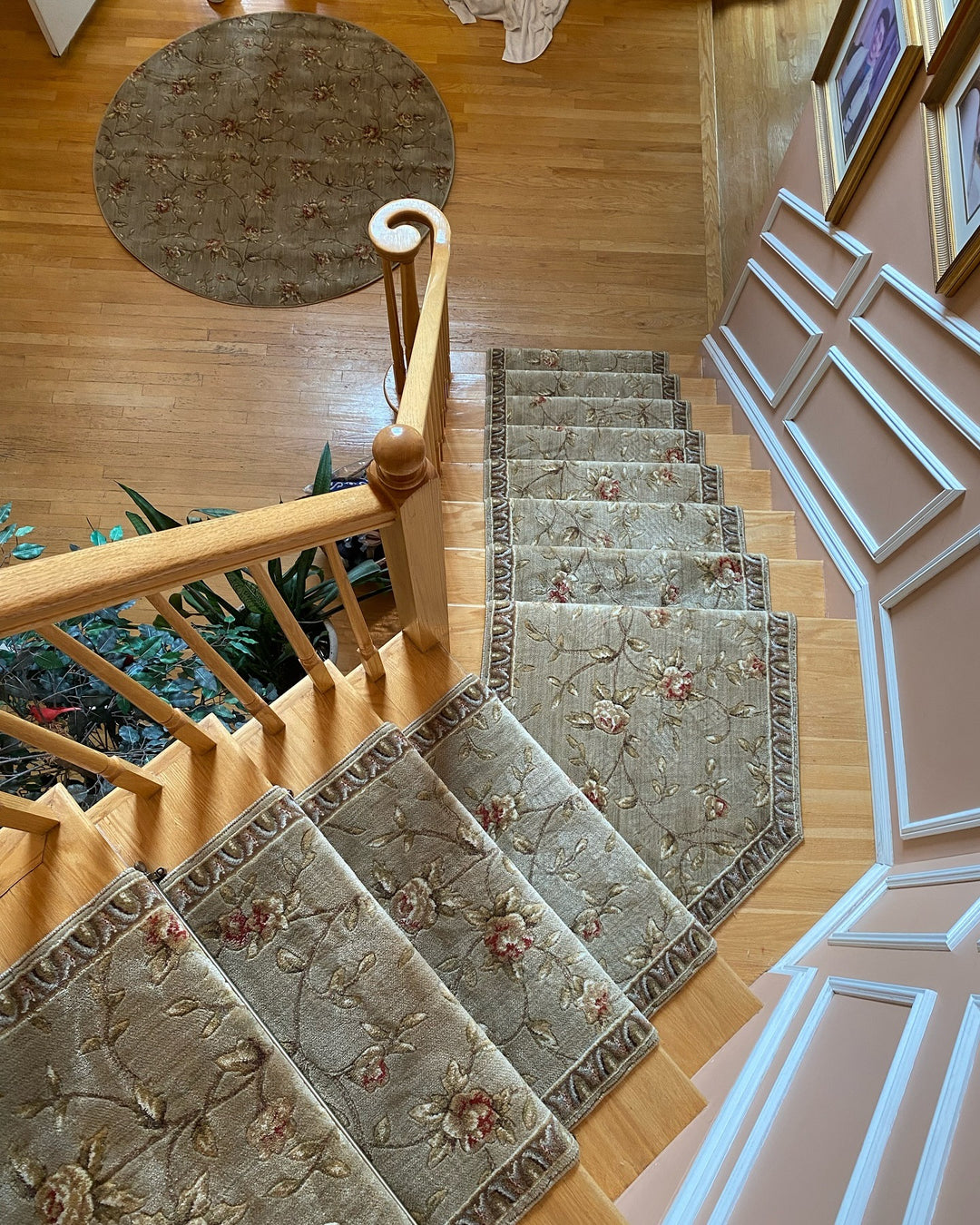 Somerset Spring Blossom Stair Runner / Broadloom