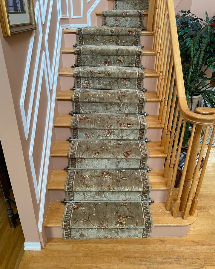 Somerset Spring Blossom Stair Runner / Broadloom