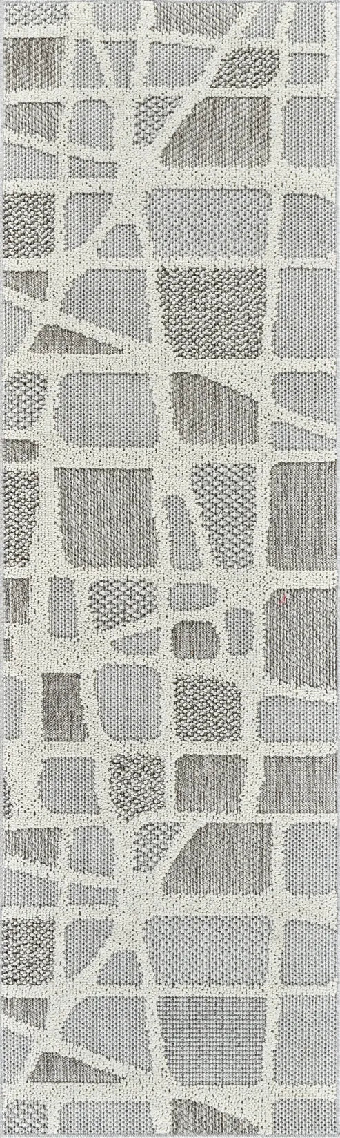 Maldives Grey Indoor/Outdoor Rug