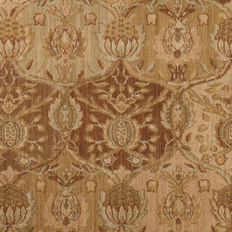 Grand Parterre Moghul Border Stair Runner/ Hallway Runner