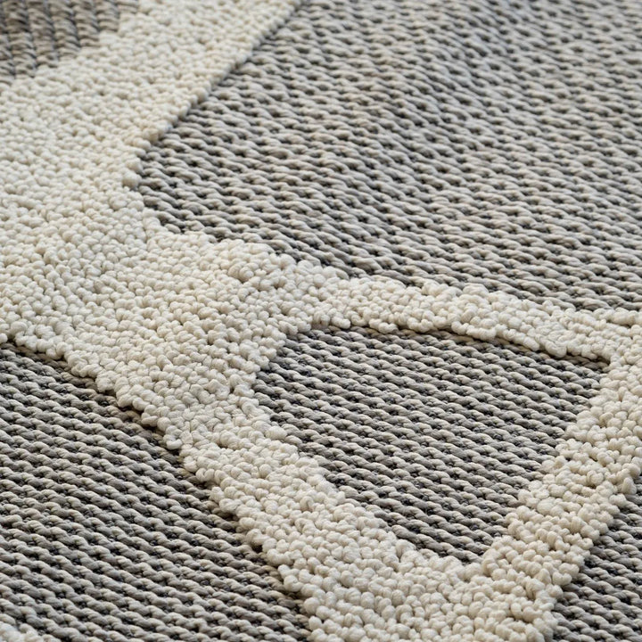 Maldives Grey Indoor/Outdoor Rug