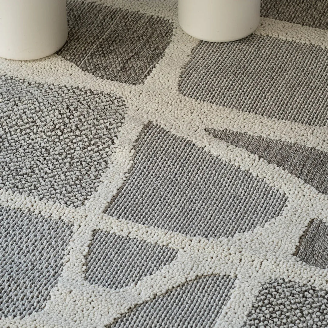 Maldives Grey Indoor/Outdoor Rug