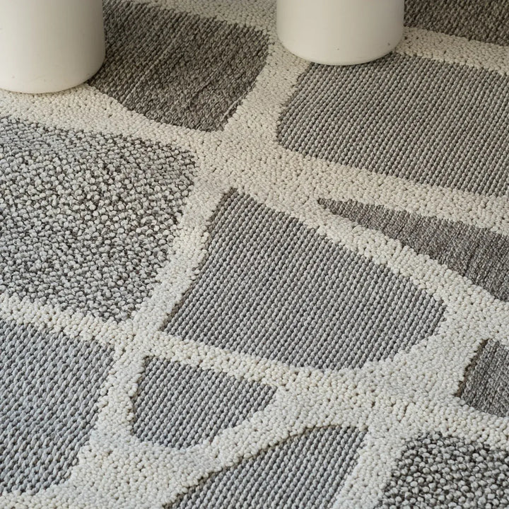 Maldives Grey Indoor/Outdoor Rug
