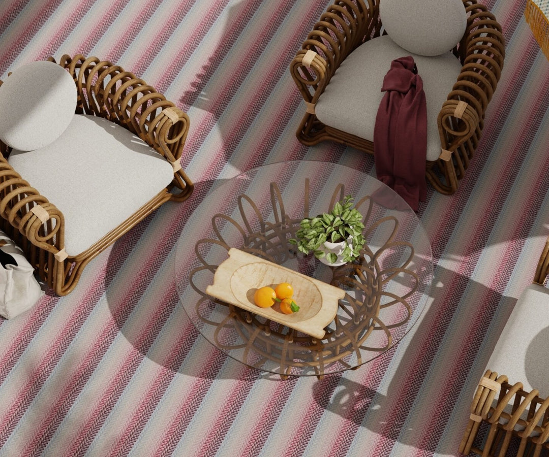 St. George Indoor Outdoor Stair Runner / Broadloom