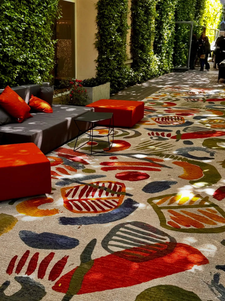 Joyful commercial broadloom/ area rug
