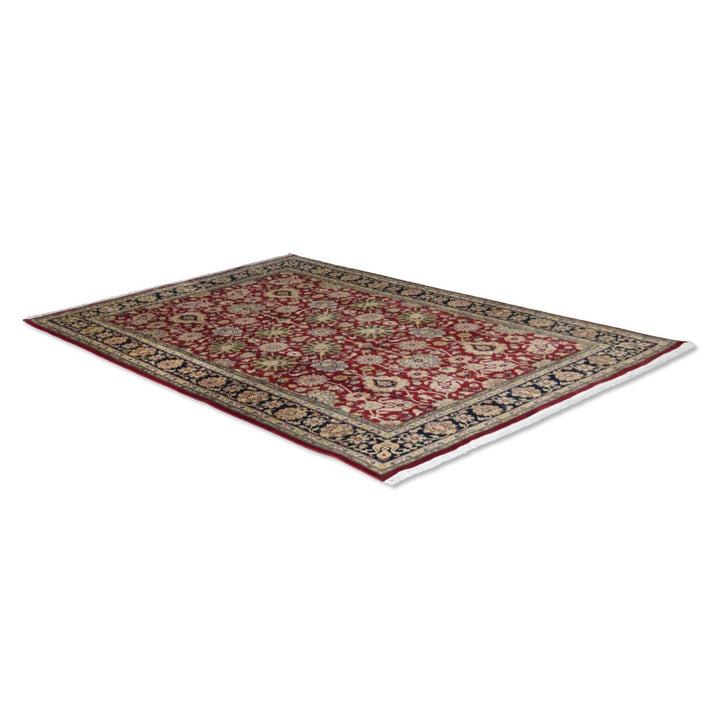 Kashmir Burgundy Allover Wool Rug