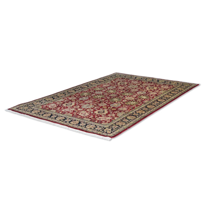 Kashmir Burgundy Allover Wool Rug