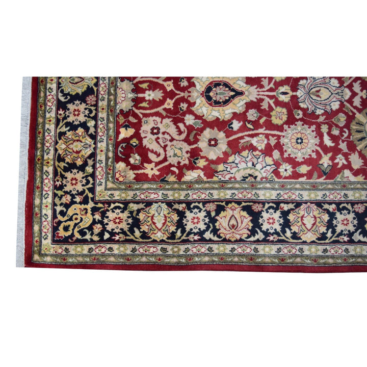 Kashmir Burgundy Allover Wool Rug